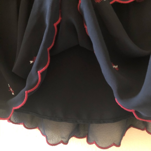 Loft scallop ruffle blouse - Picture 7 of 7